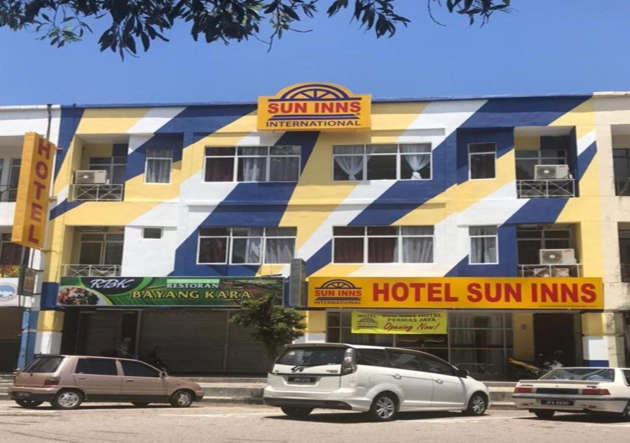 Sun Inns Permas Jaya Johor Bahru Exterior photo